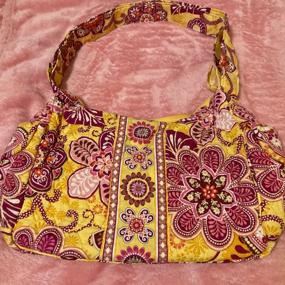 Vera Bradley Bag in Bali Gold - Picture 6 of 8